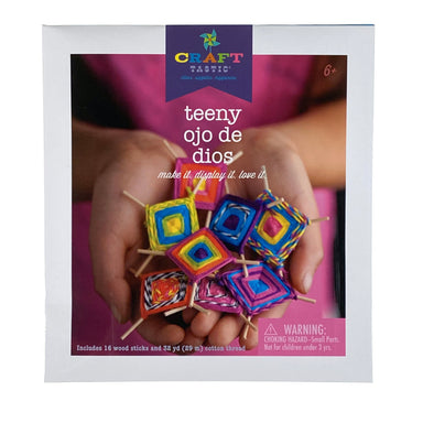 Teeny Ojos de Dios Craft Kit    