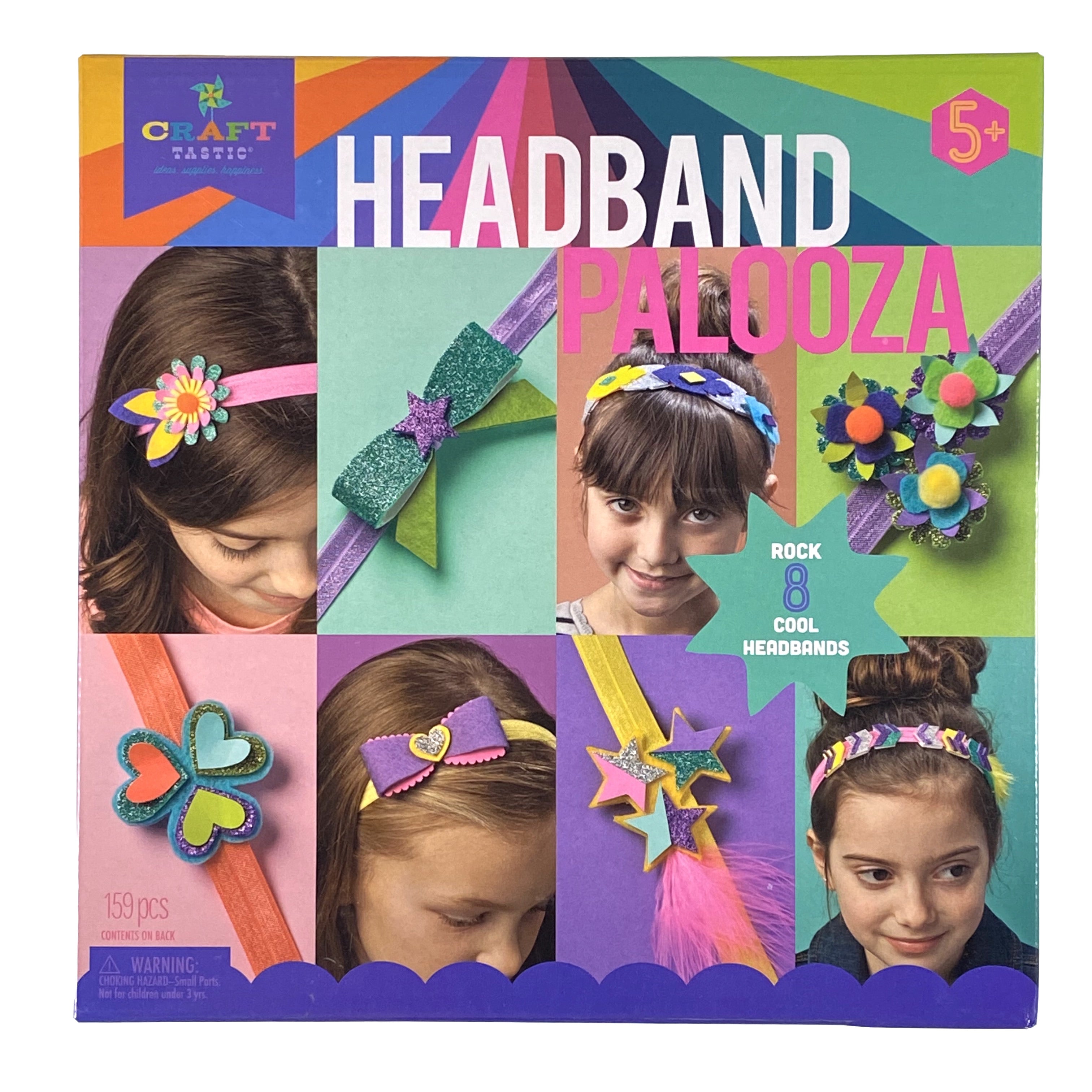 DIY Headband Palooza    