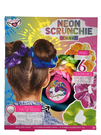 Neon Scrunchie Design Kit    