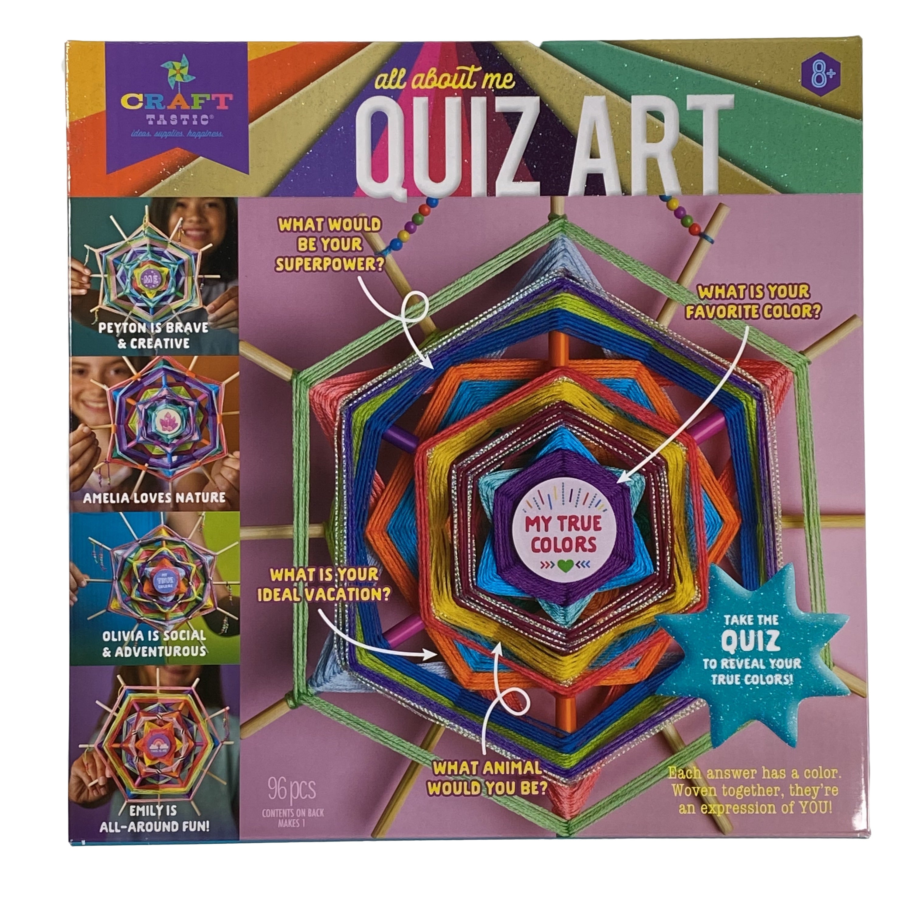 All About Me Quiz Art    