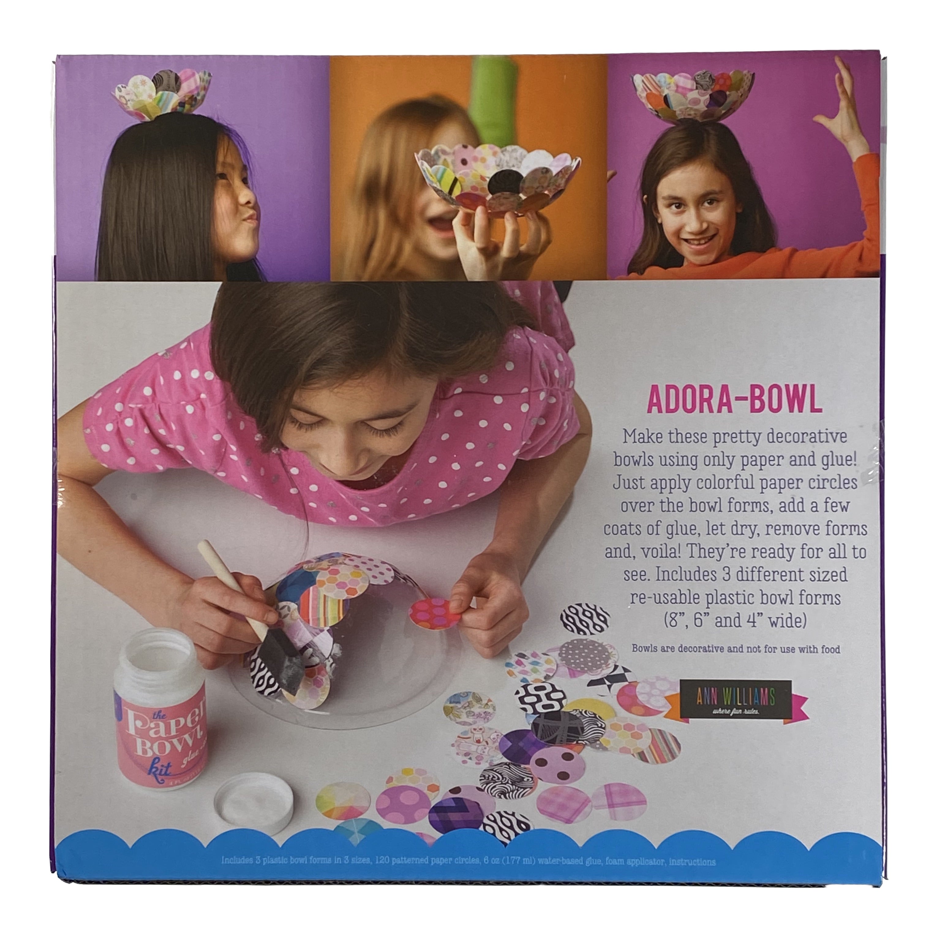 Paper Bowls Kit    
