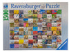 99 Bicycles and More 1500 Piece Puzzle