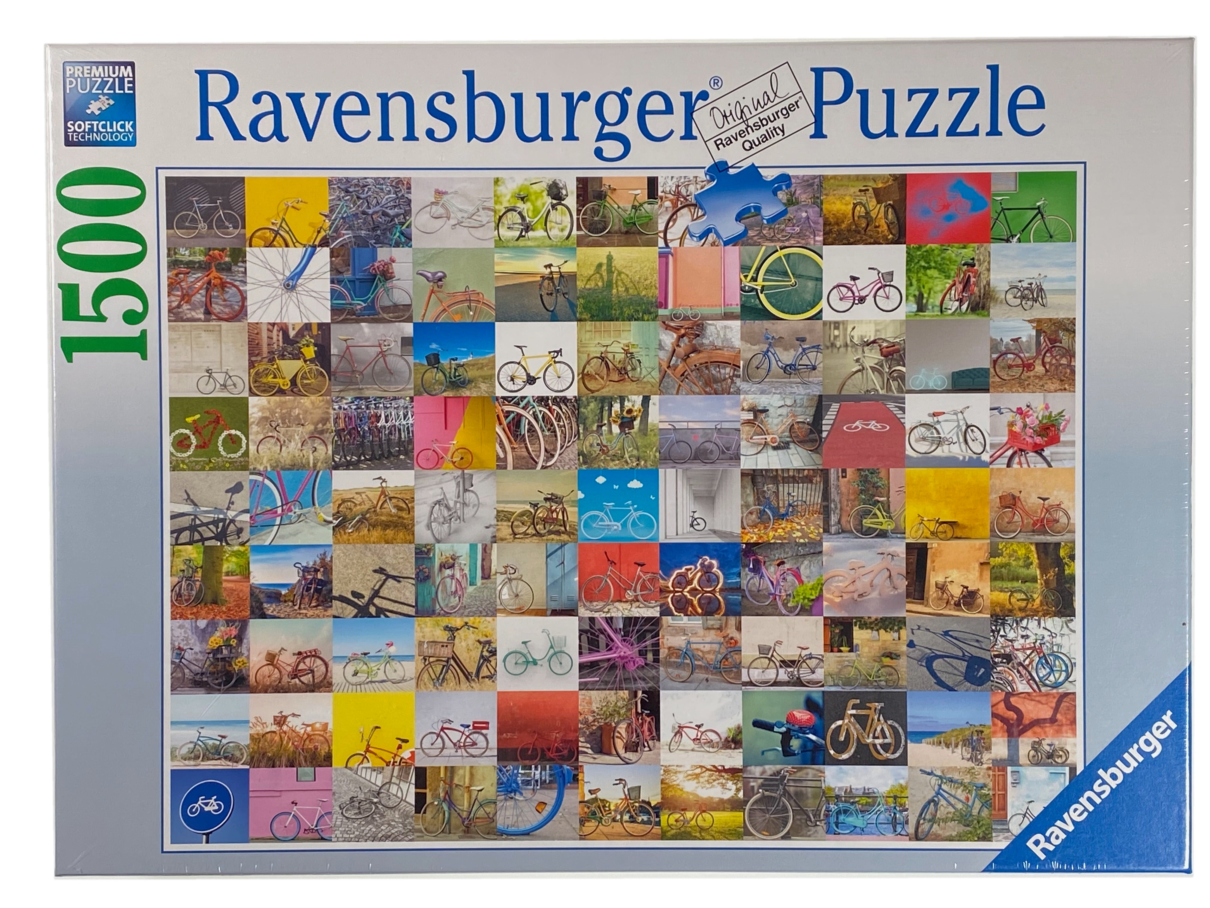 99 Bicycles and More 1500 Piece Puzzle