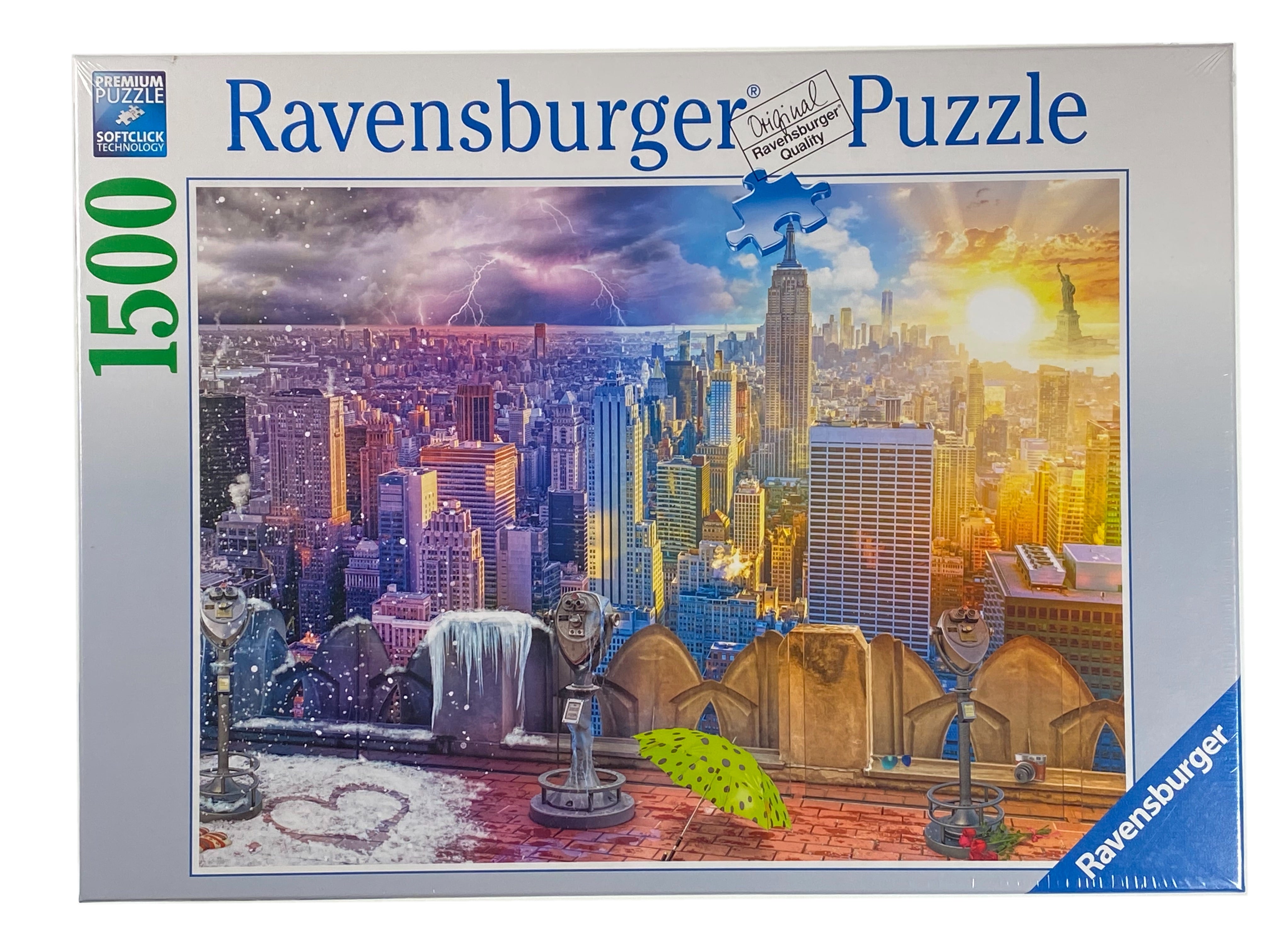 Seasons of New York 1500 Piece Puzzle