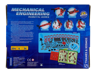 Mechanical Engineering Robotic Arms    