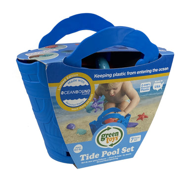 Green Toys - Ocean Bound Plastic Tide Pool Set    