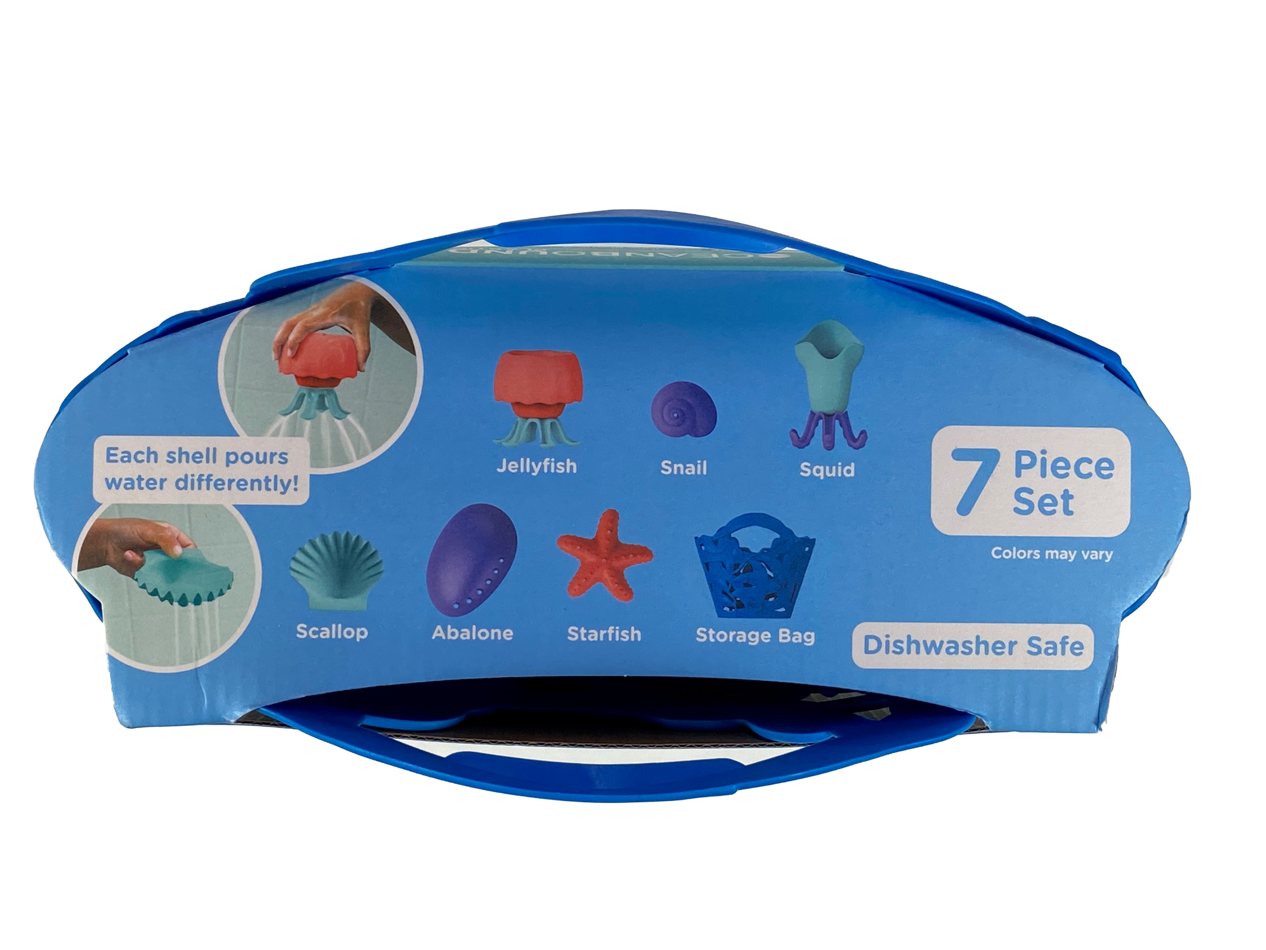 Green Toys - Ocean Bound Plastic Tide Pool Set    