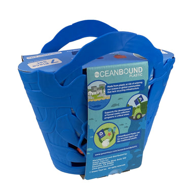 Green Toys - Ocean Bound Plastic Tide Pool Set    
