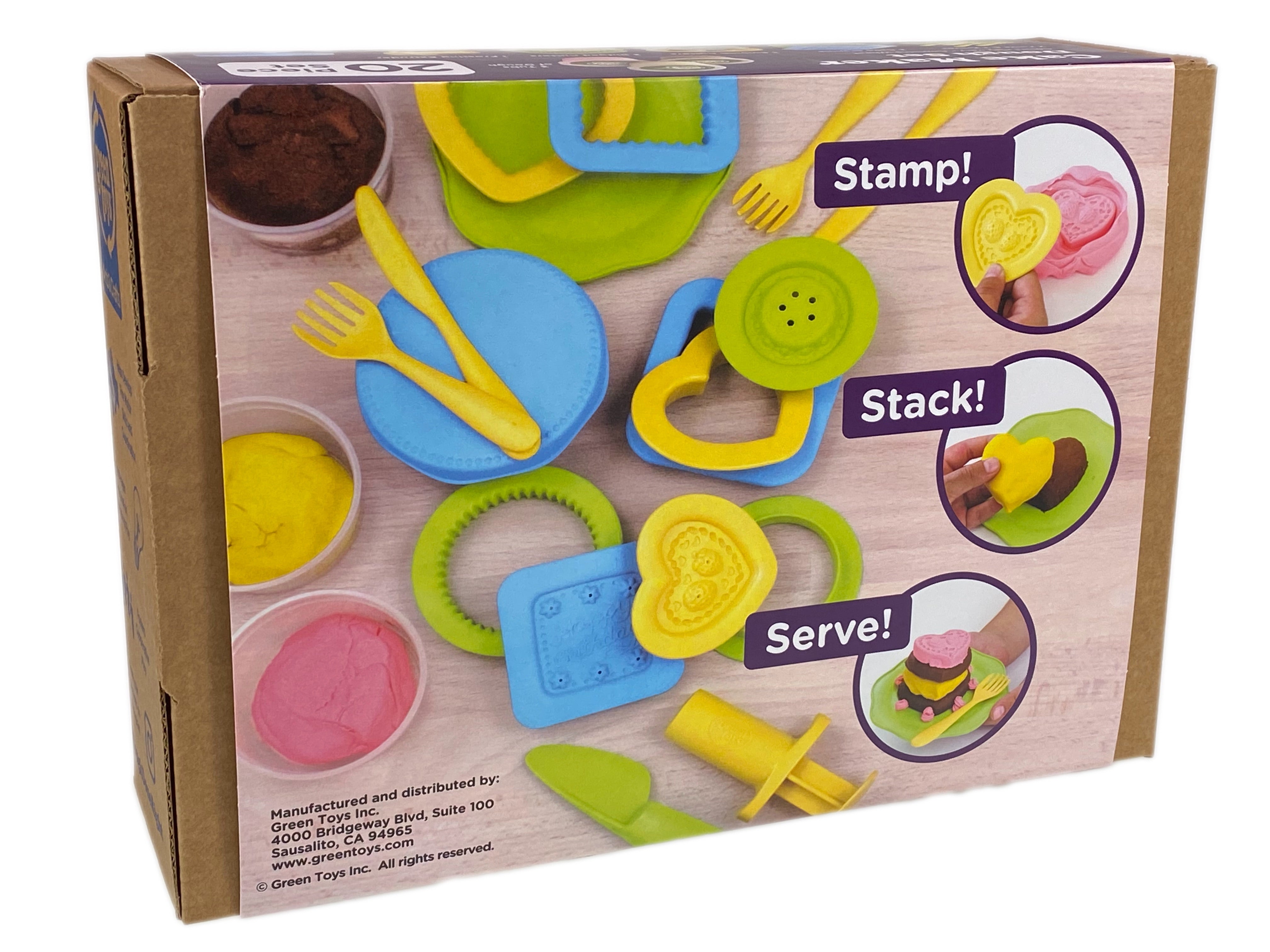 Green Toys - Dough Cake Maker    