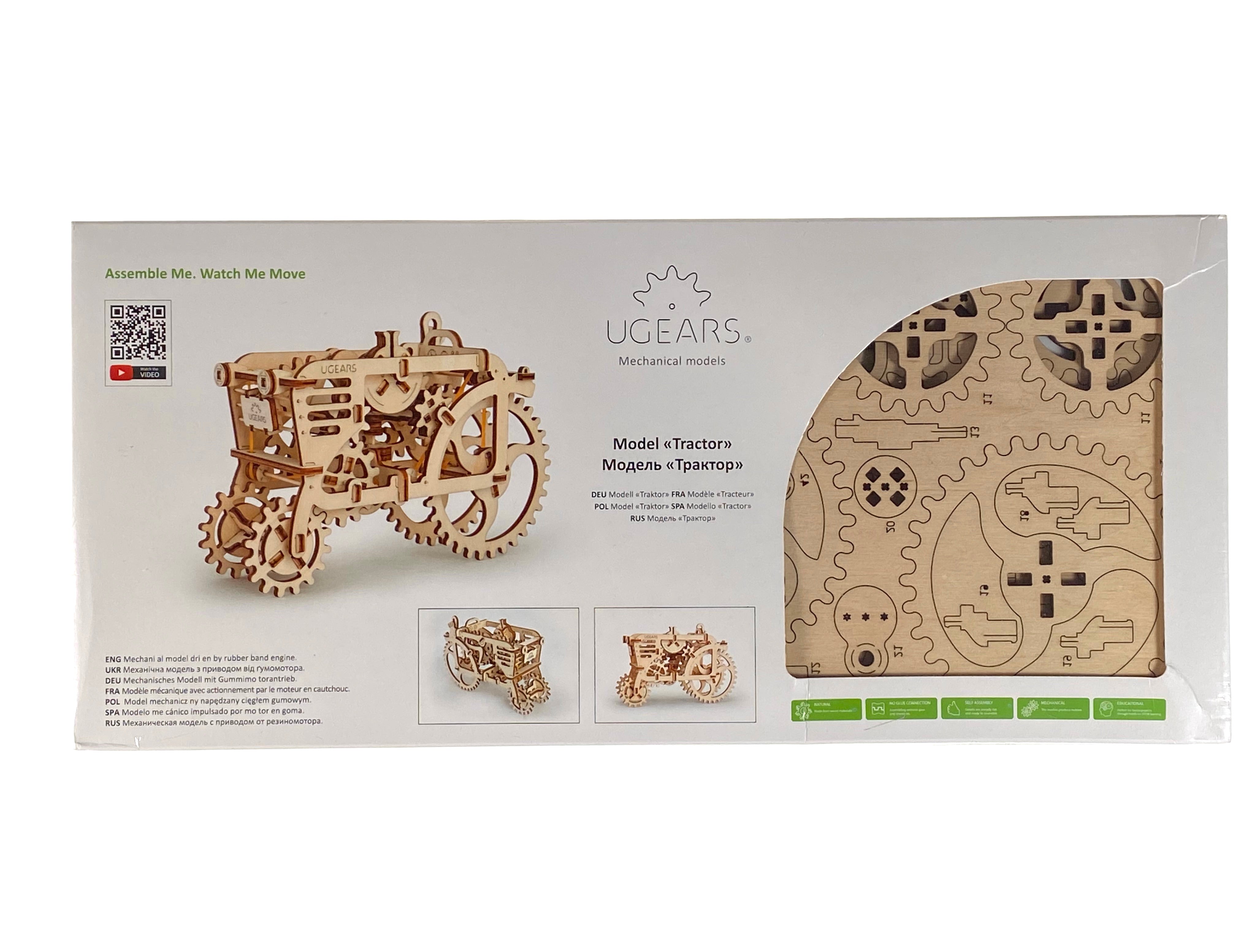 UGears Tractor    