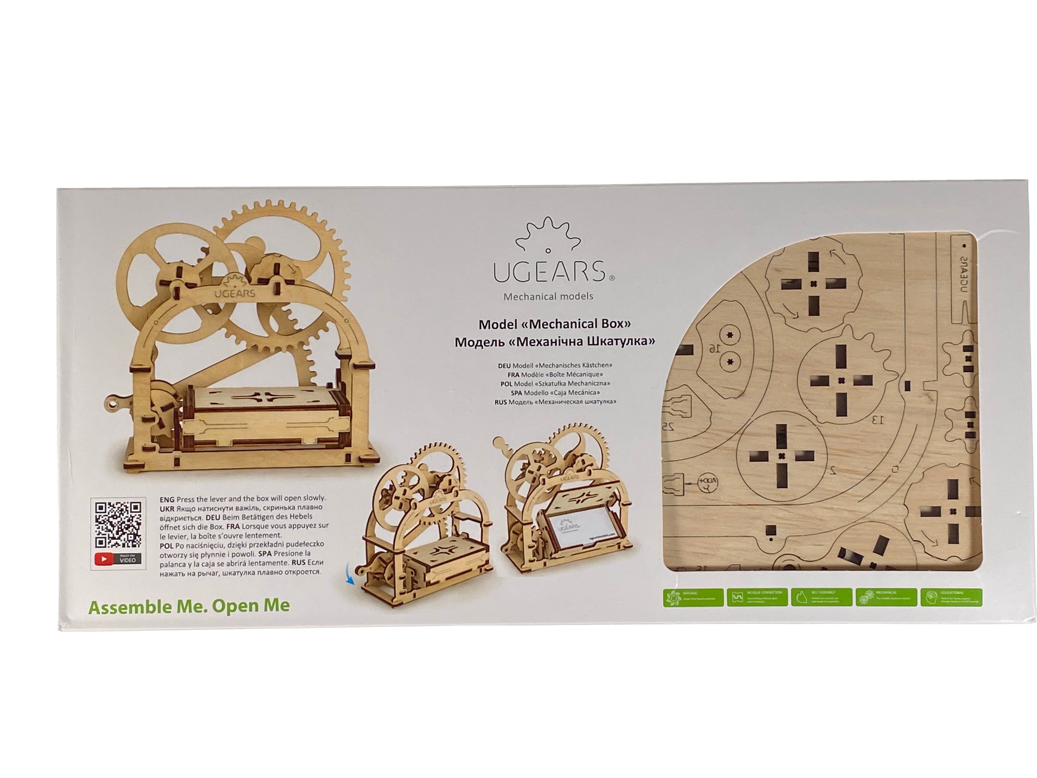 UGears Mechanical Box    
