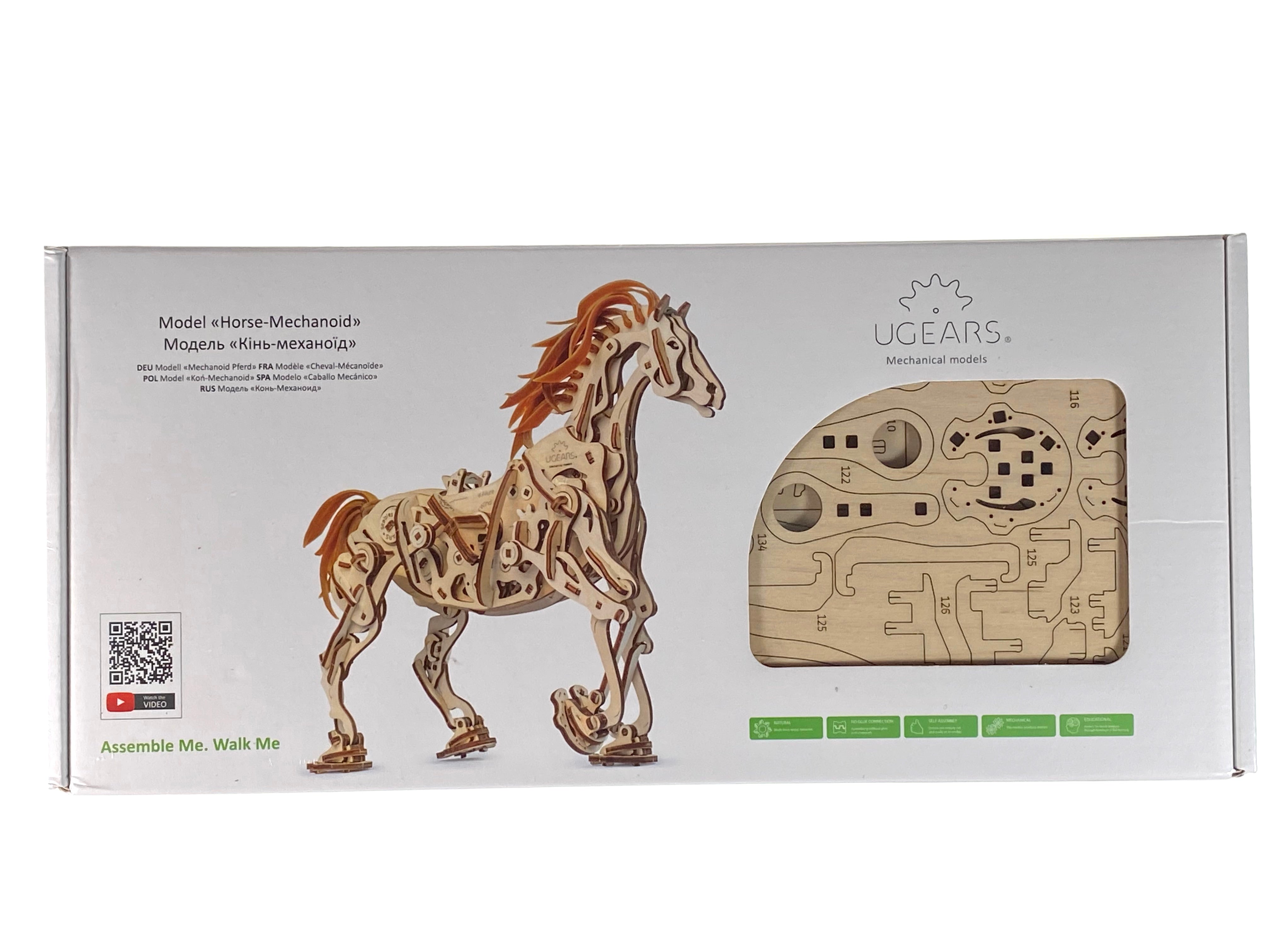 UGears Horse Mechanoid    