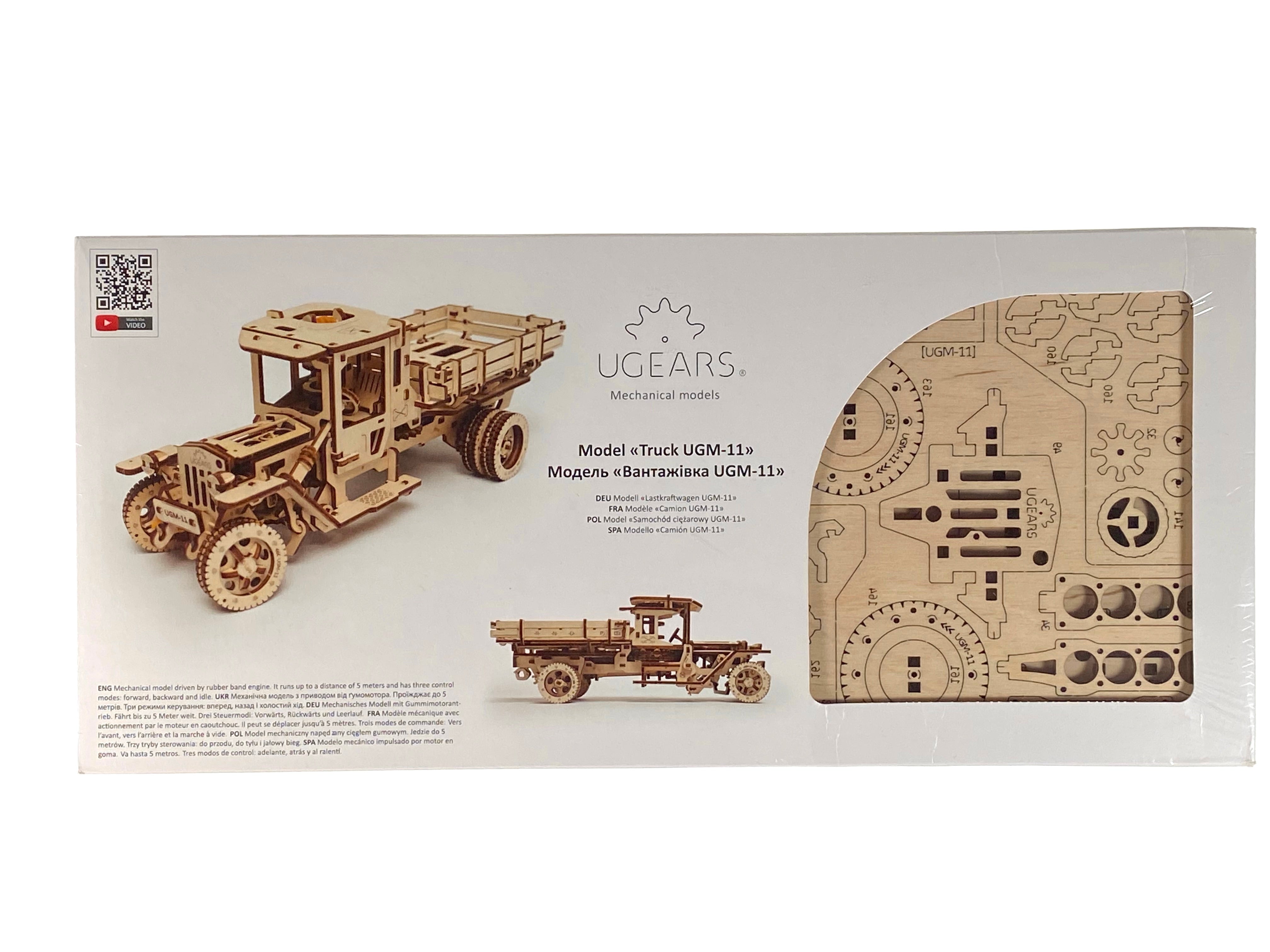 UGears Truck UGM-11    