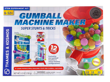 Thames & Kosmos Gumball Machine Maker    
