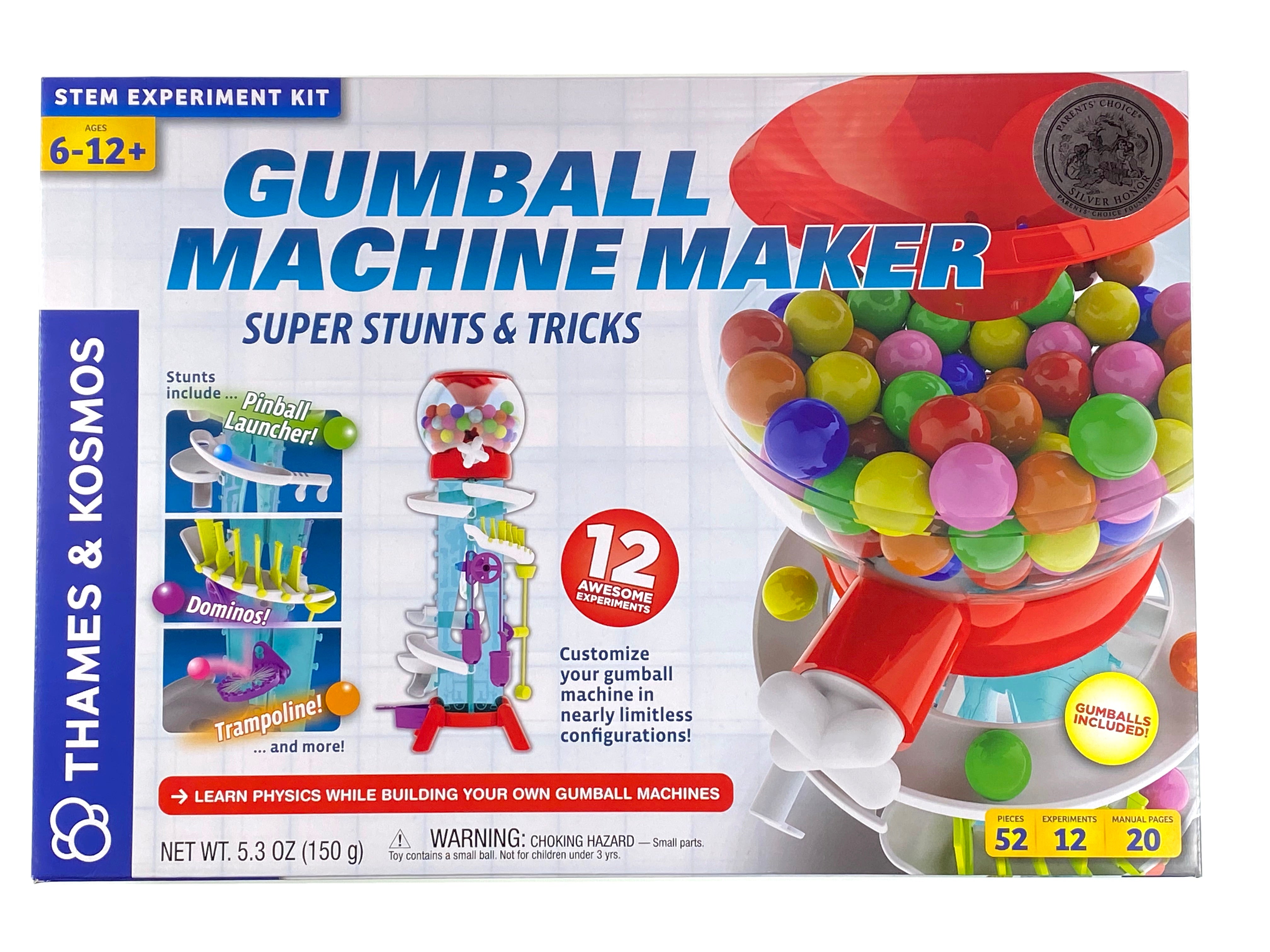 Thames & Kosmos Gumball Machine Maker    