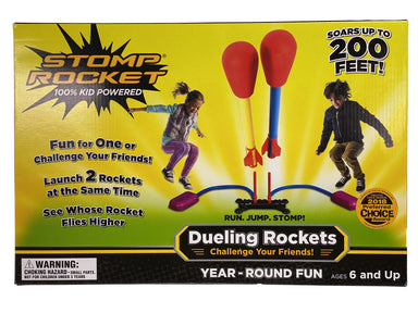 Stomp Rocket Dueling Rockets    