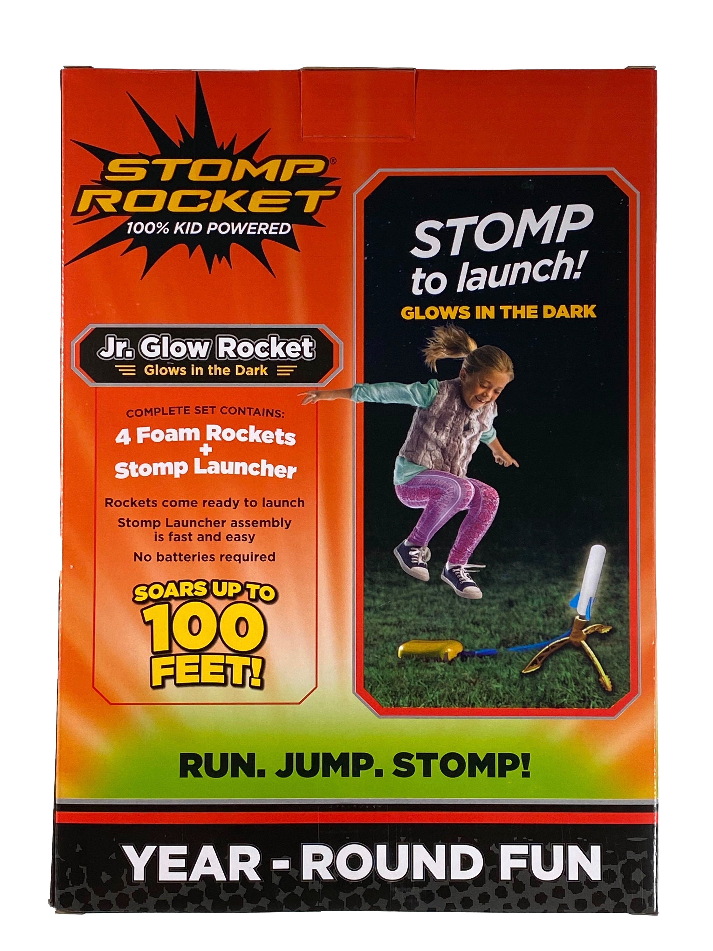 Stomp Rocket Jr. Glow Rocket    