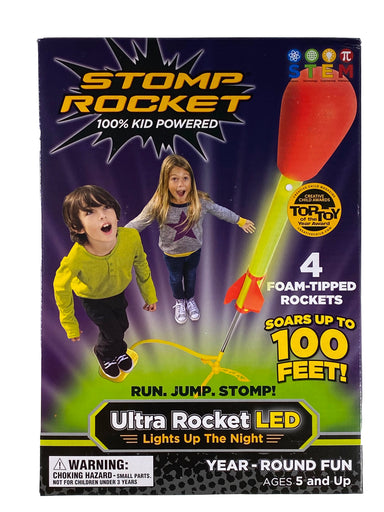 Stomp Rocket Ultra Rocket LED    