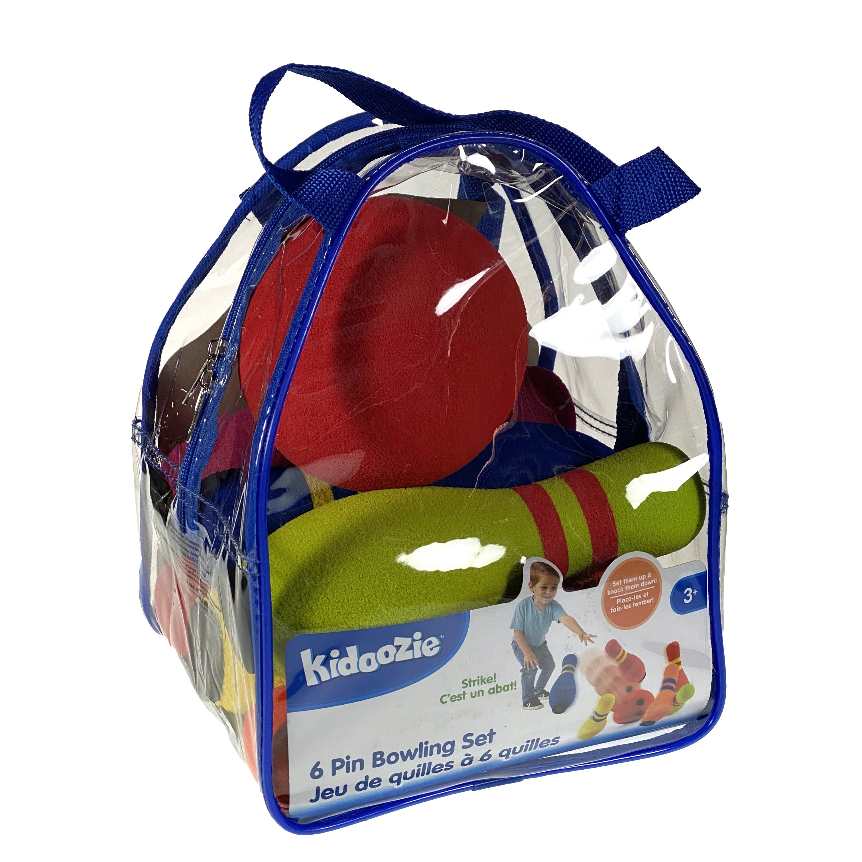 6 Pin Bowling Set    