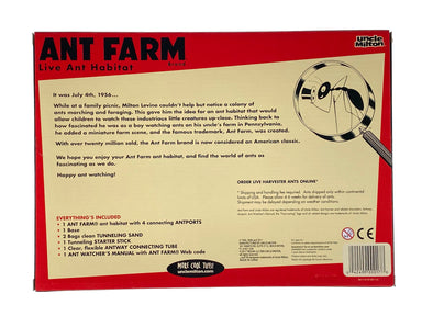 Fascinating Ant Farm - Live Ant Habitat    