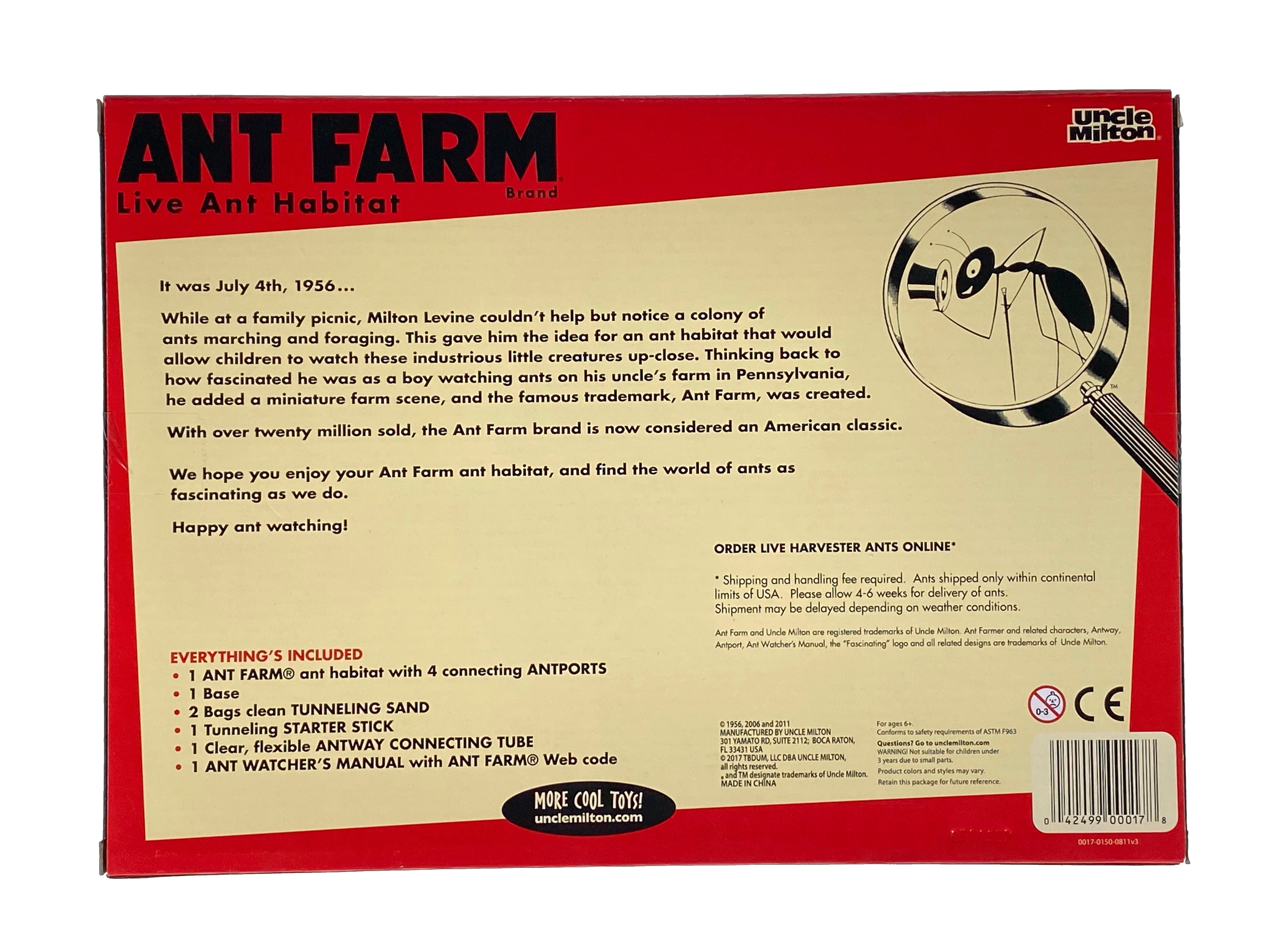 Fascinating Ant Farm - Live Ant Habitat    