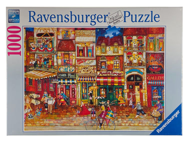 Streets of France 1000 piece puzzle    