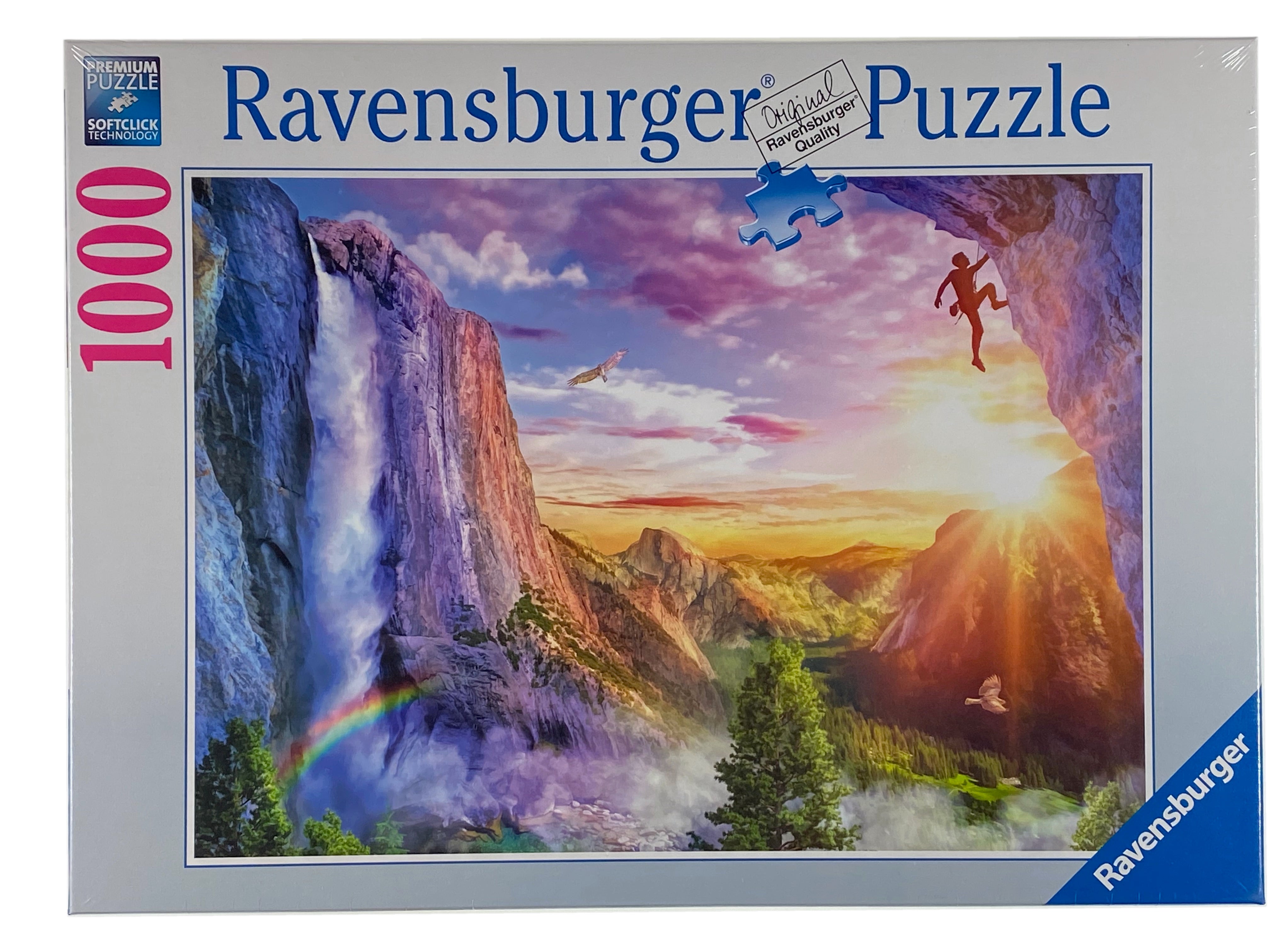Climbers Delight 1000 piece puzzle    