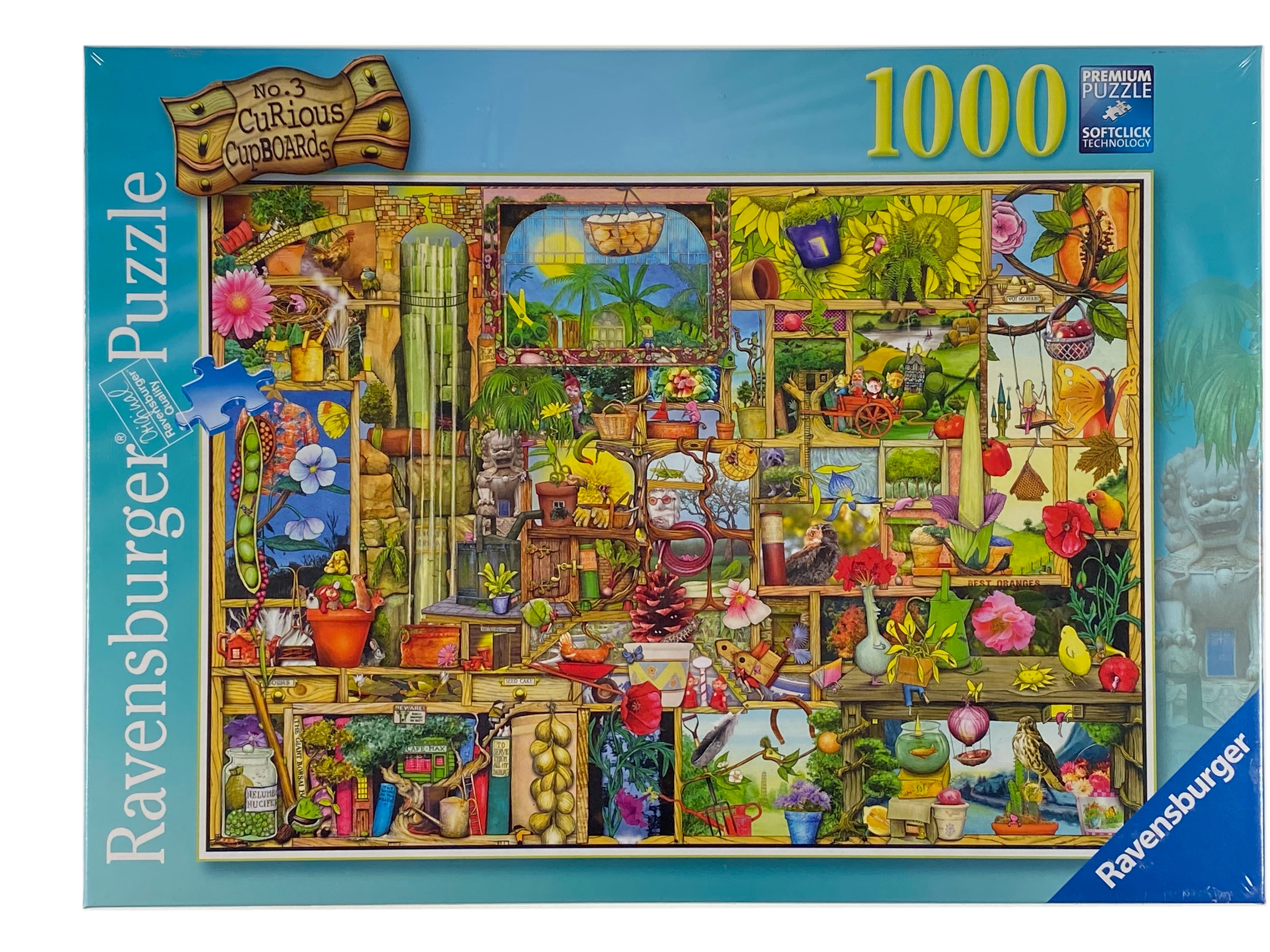 The Gardeners Cupboard 1000 Piece Puzzle