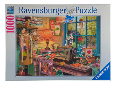 The Sewing Shed 1000 piece puzzle    