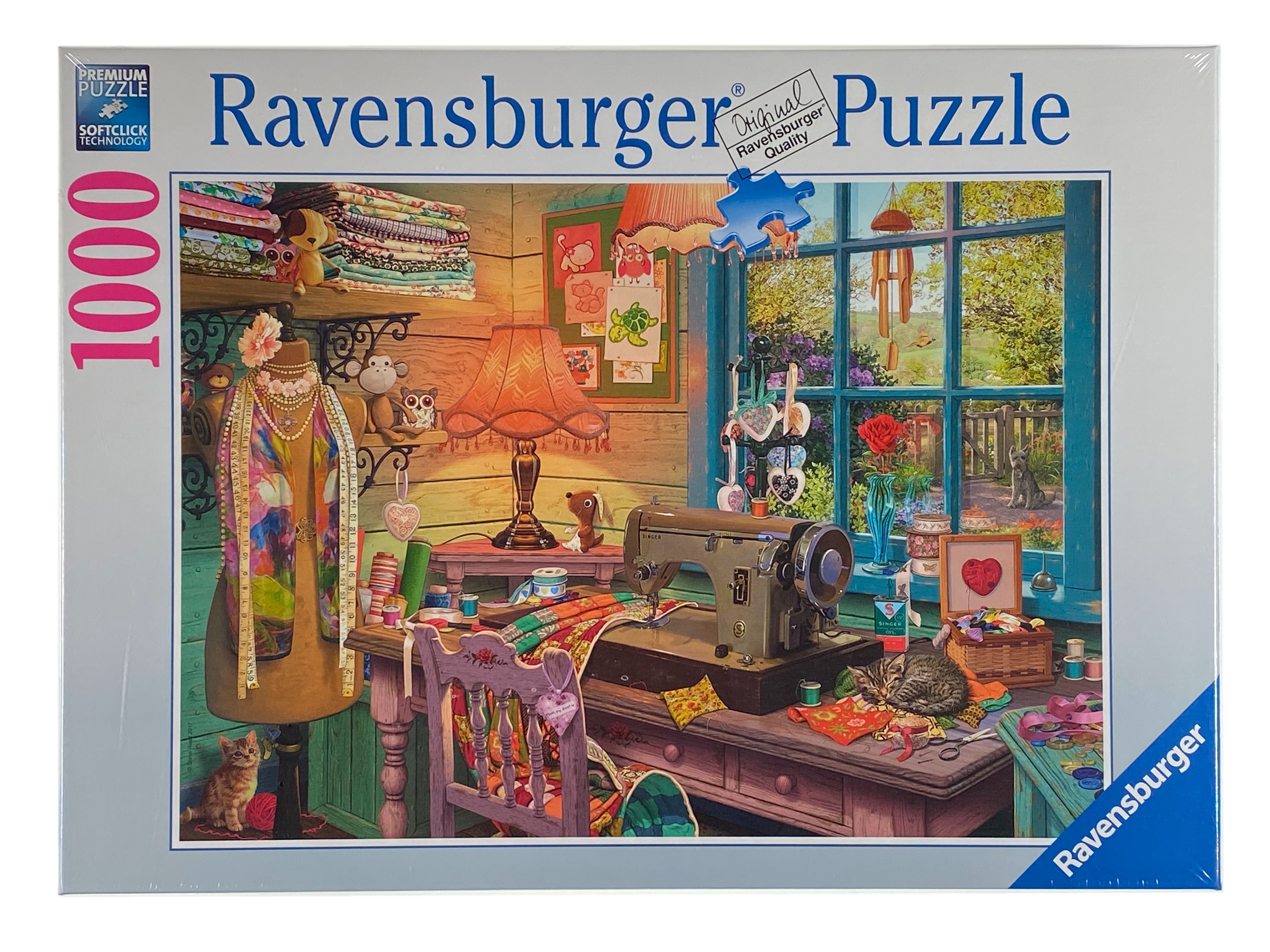 The Sewing Shed 1000 piece puzzle    