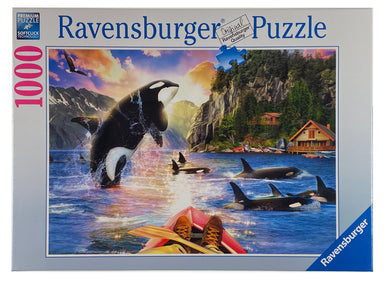 Close Encounters 1000 piece puzzle    