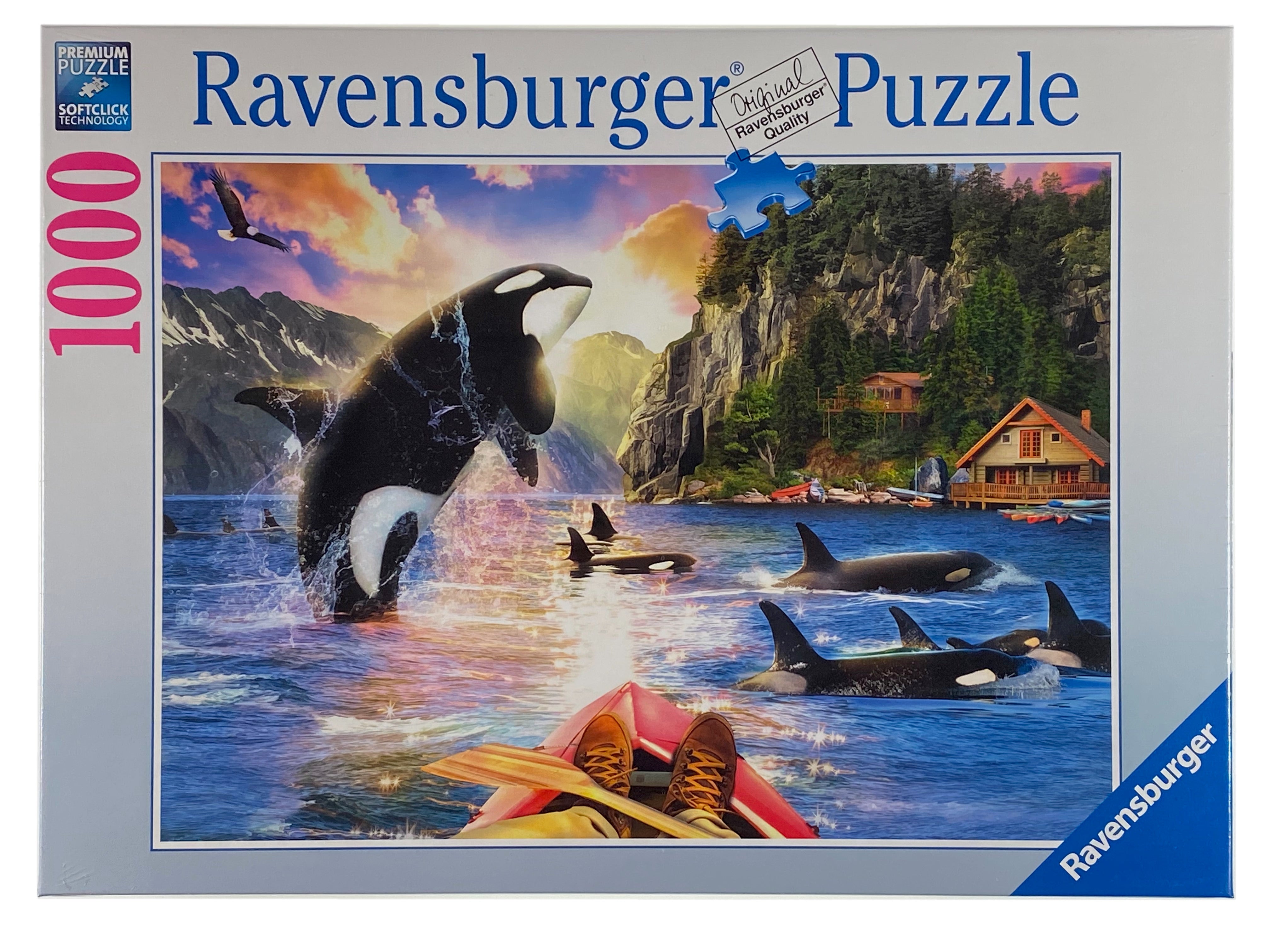 Close Encounters 1000 piece puzzle    