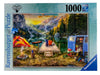 Calm Campsite 1000 Piece Puzzle