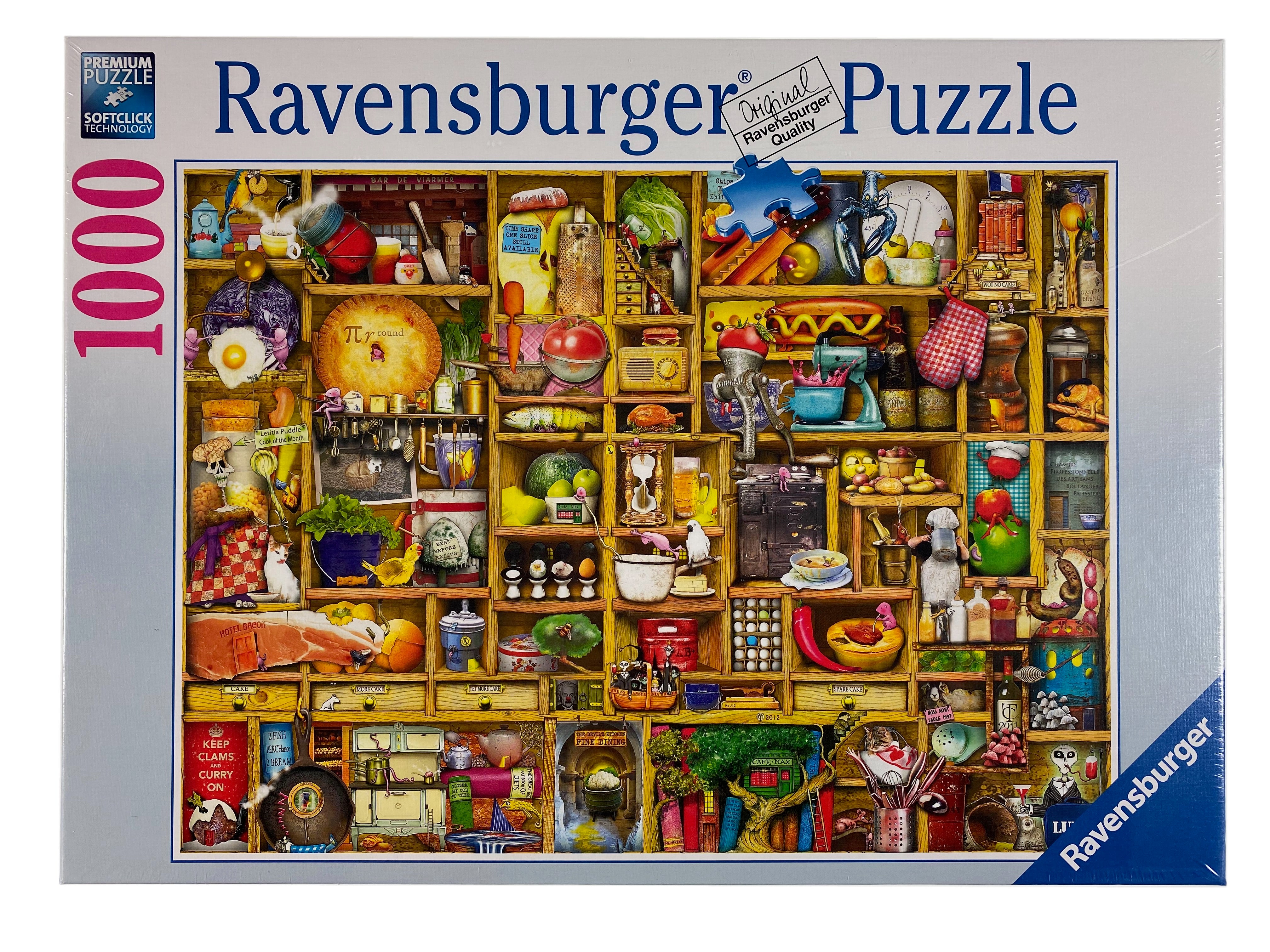 Kitchen Cupboard 1000 Piece Puzzle