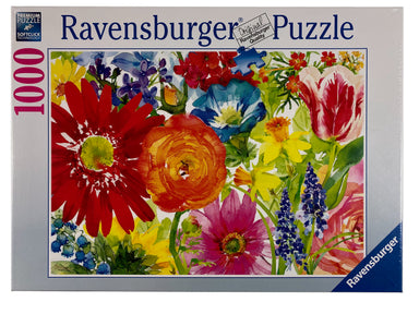 Abundant Blooms 1000 piece puzzle    