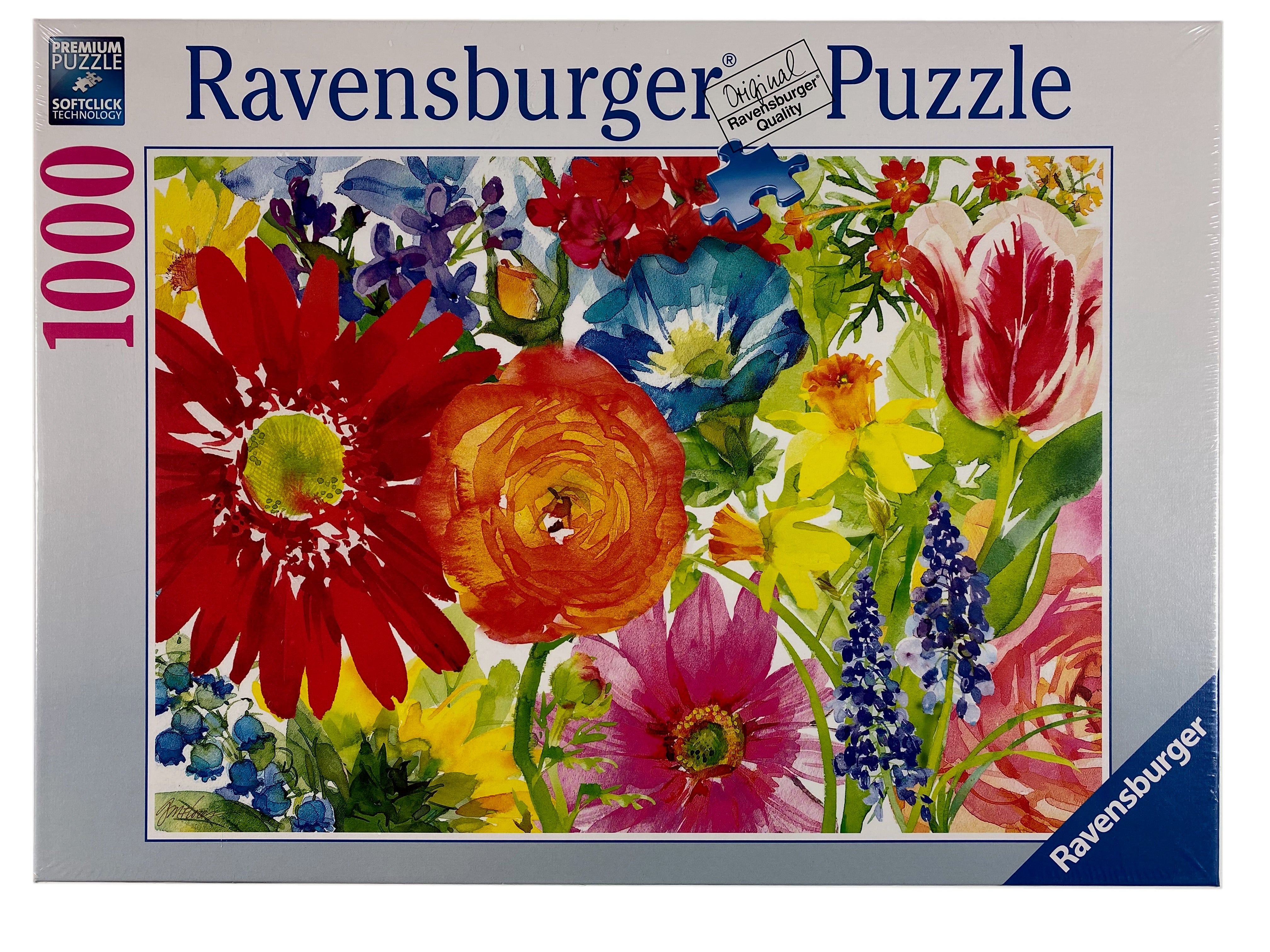 Abundant Blooms 1000 piece puzzle    