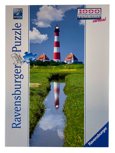 Westerhever Lighthouse 1000 piece puzzle    