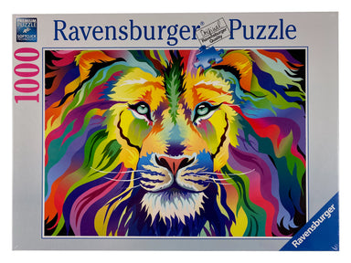 King of Technicolor 1000 piece puzzle    