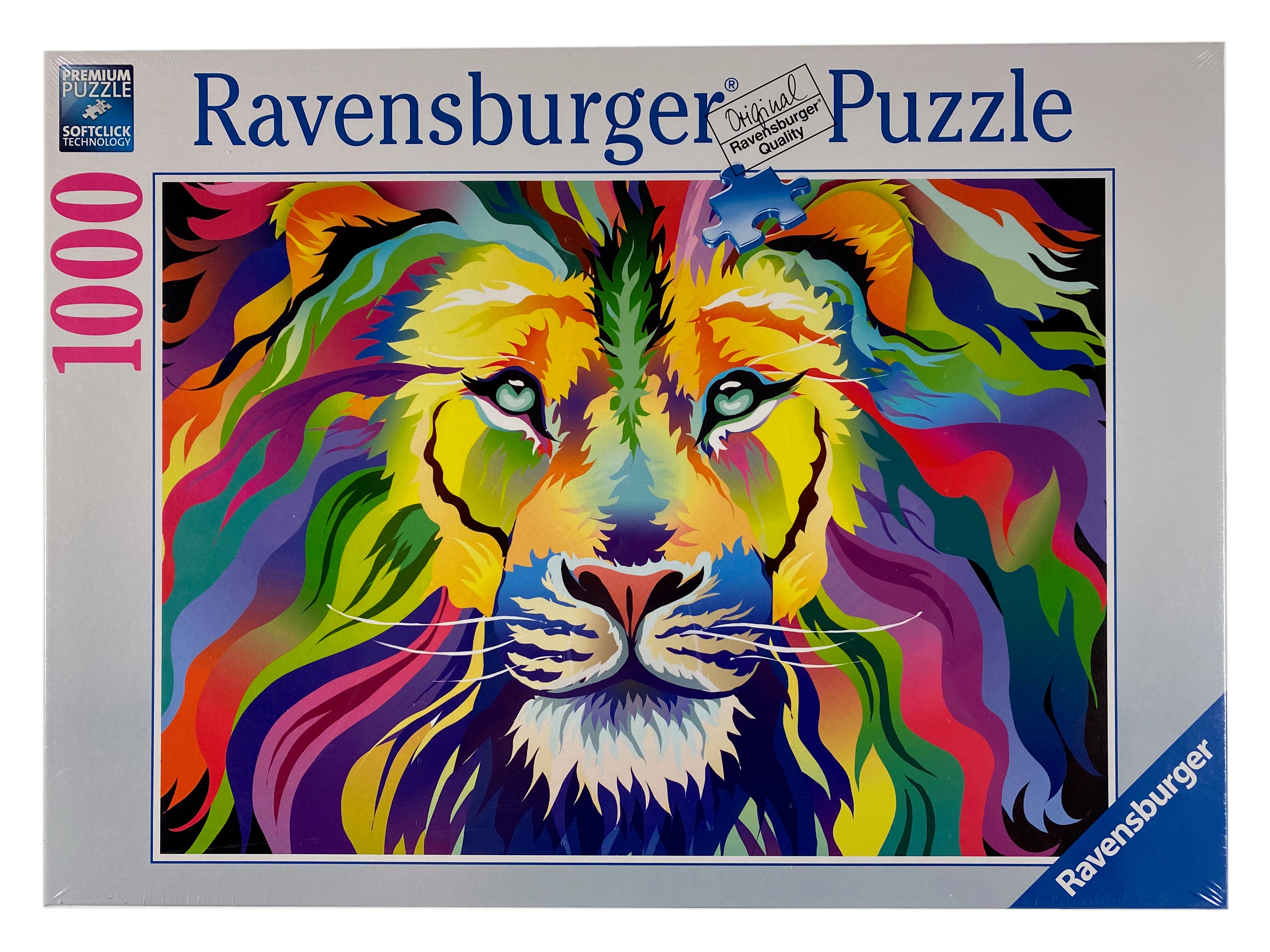 King of Technicolor 1000 piece puzzle    