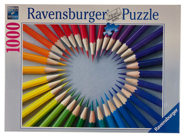 Color My Heart 1000 piece puzzle    