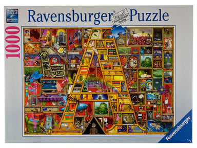 Awesome Alphabet "A" 1000 piece puzzle    