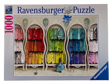 Fantastic Fashionista 1000 piece puzzle    