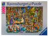 Midnight at the Library 1000 Piece Puzzle