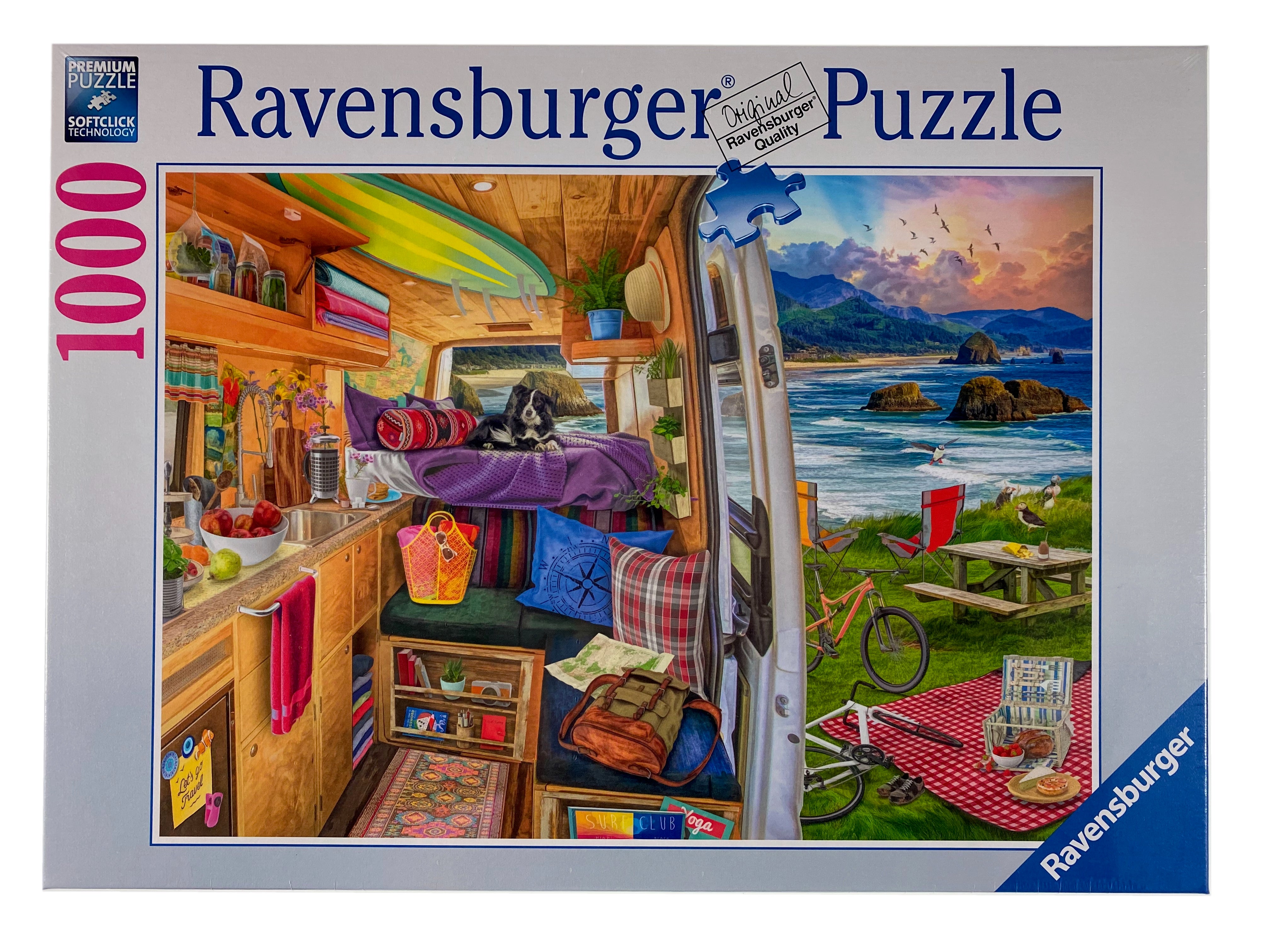 Rig Views 1000 Piece Puzzle