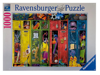 The Locker Room 1000 piece puzzle    