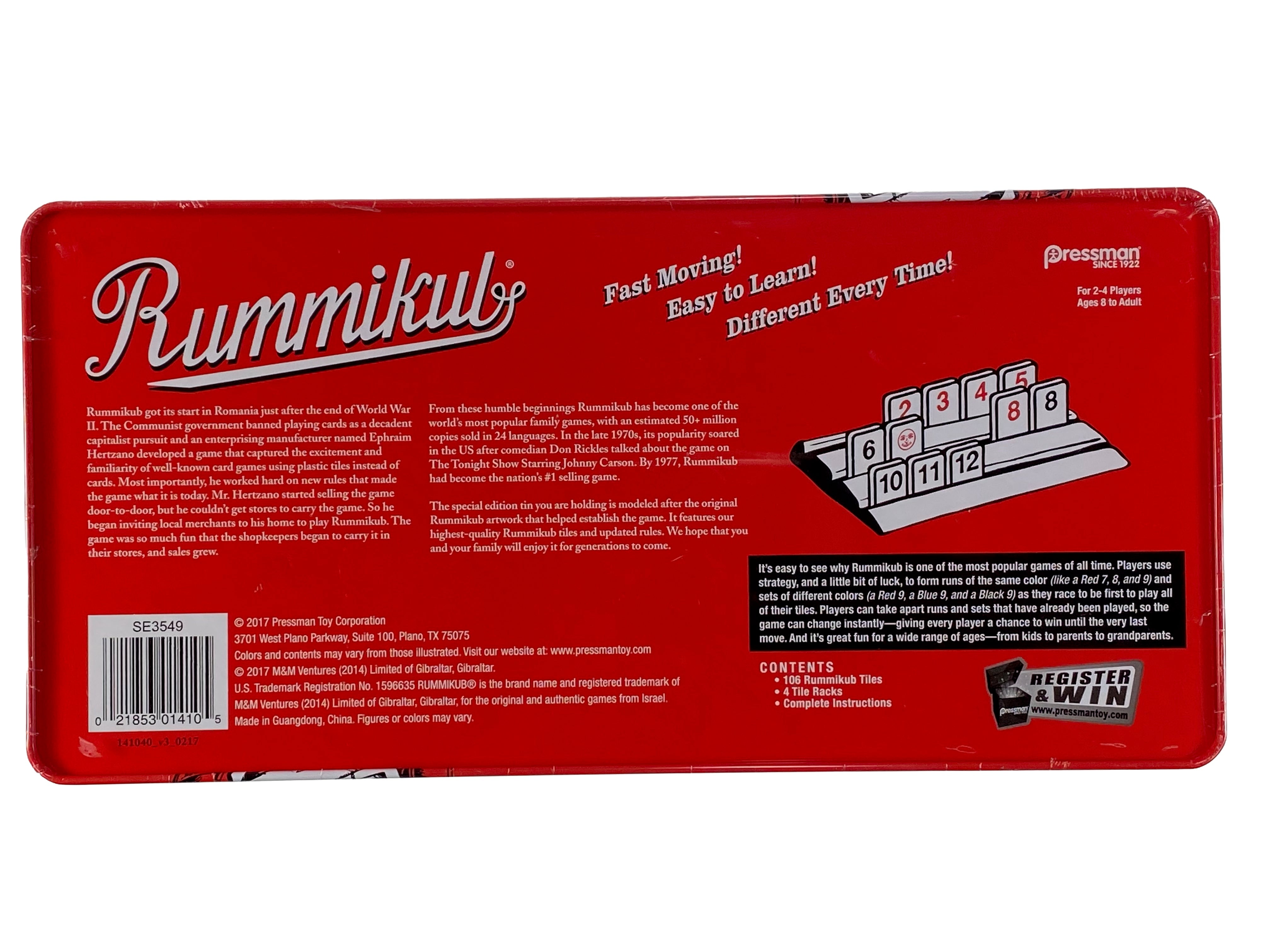 Rummikub - Retro Tin    