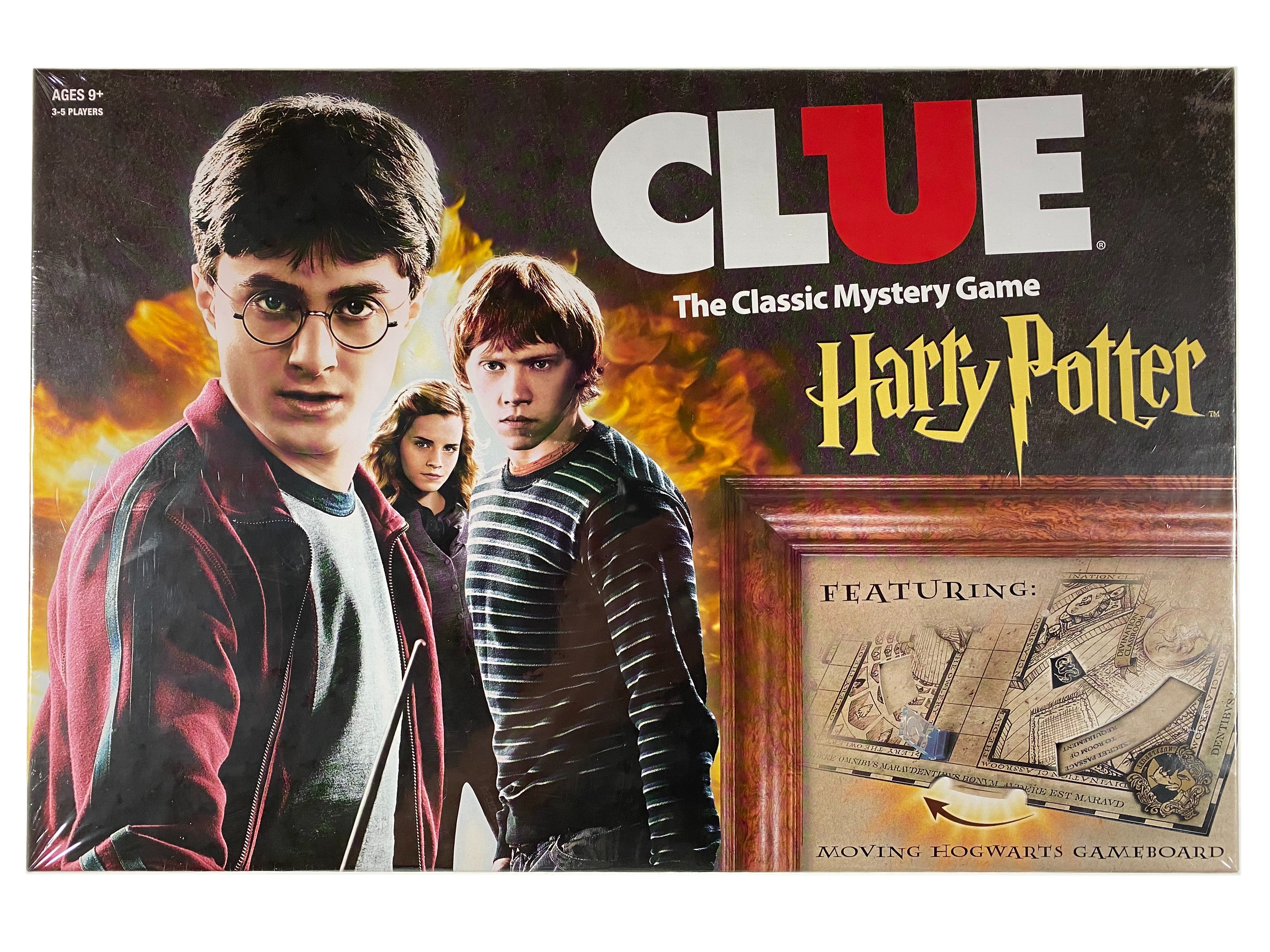 Clue: Harry Potter