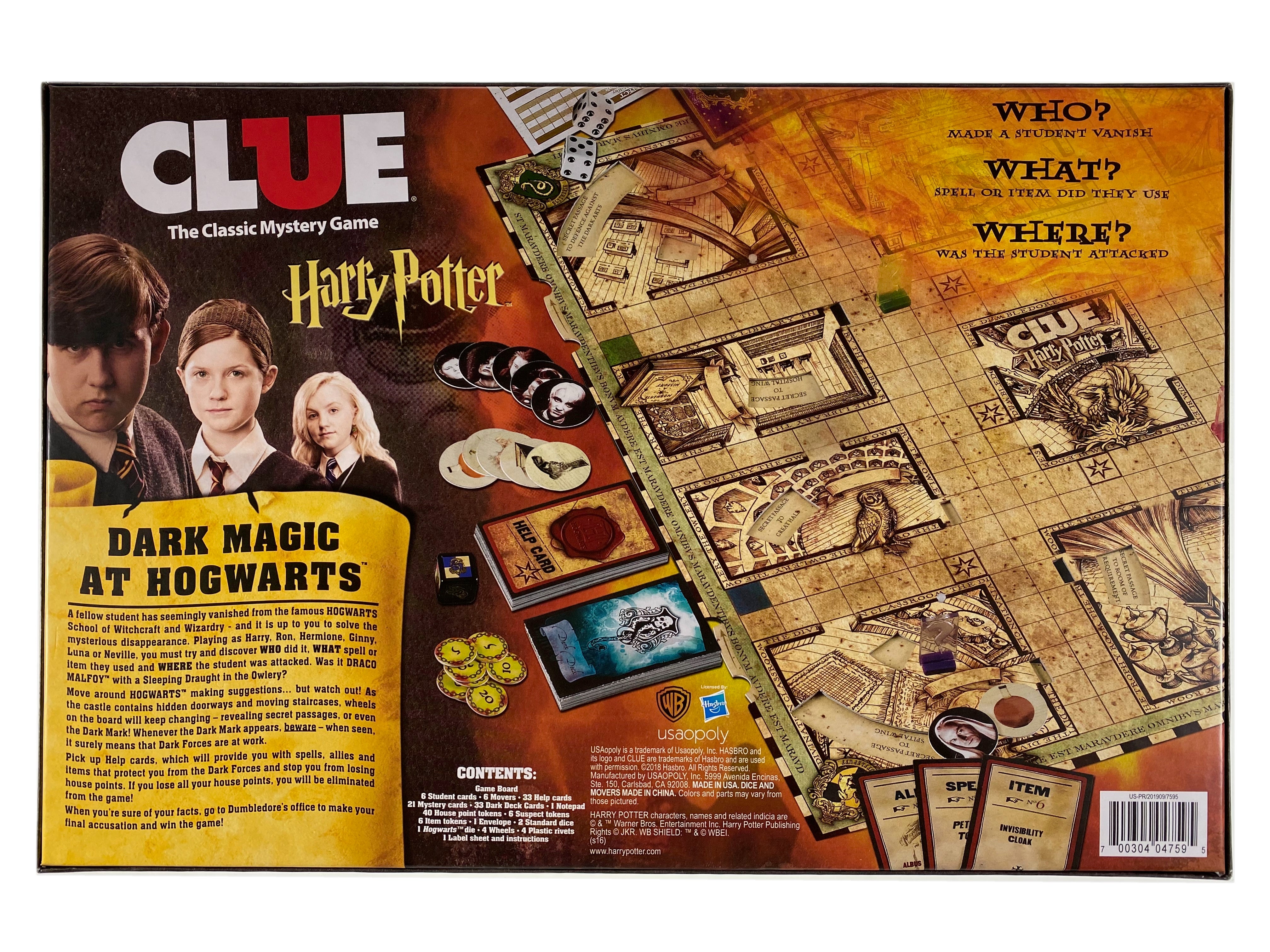 Clue: Harry Potter