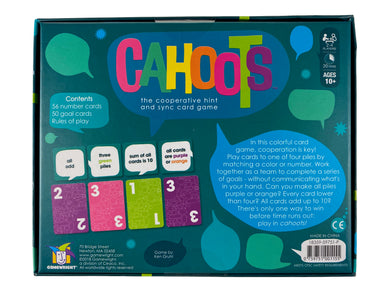 Cahoots    