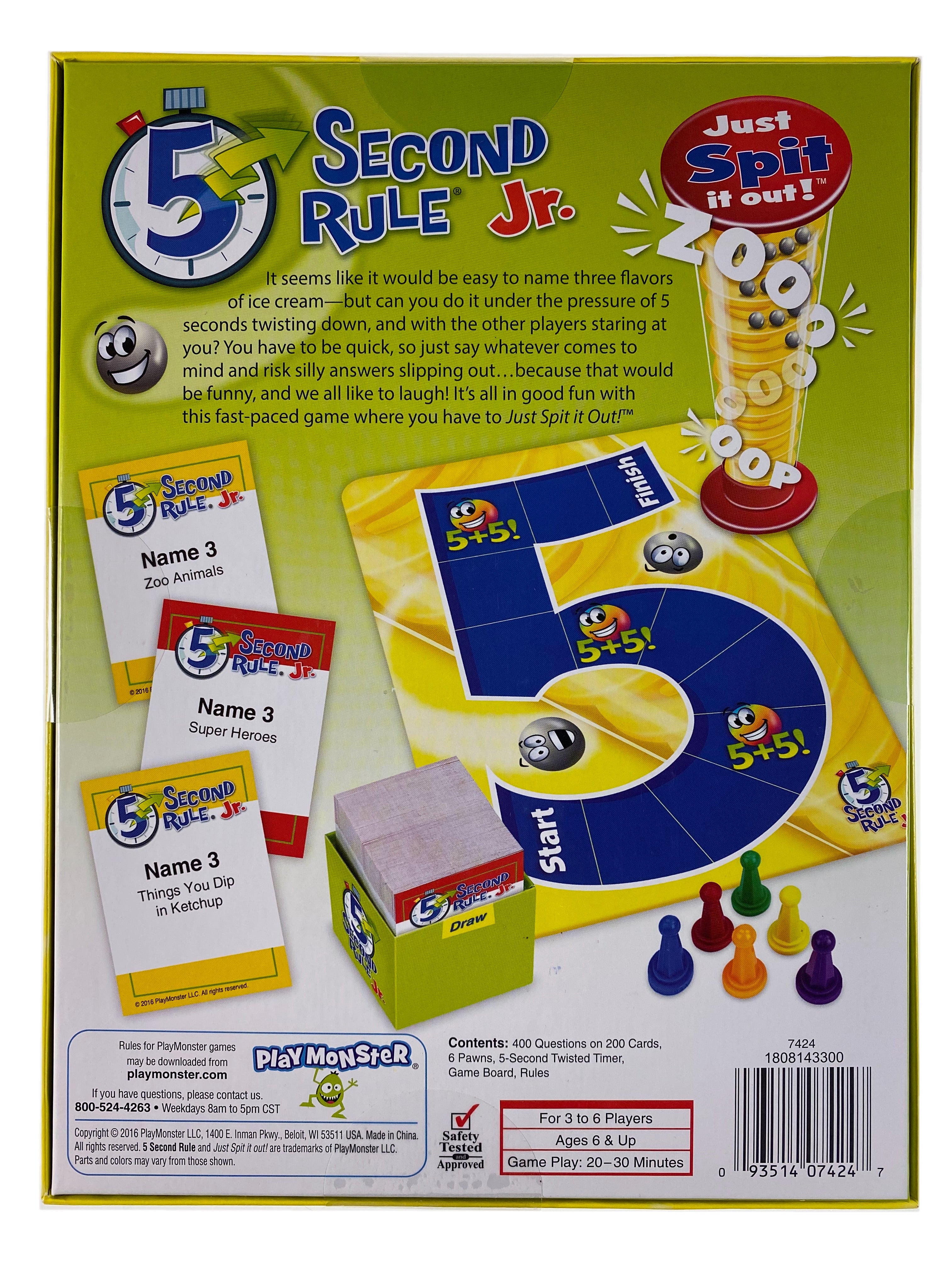 5 Second Rule Junior    